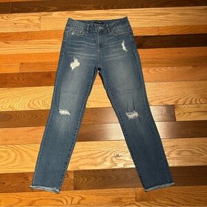 D Jeans Women Distressed Blue Jeans Size 4